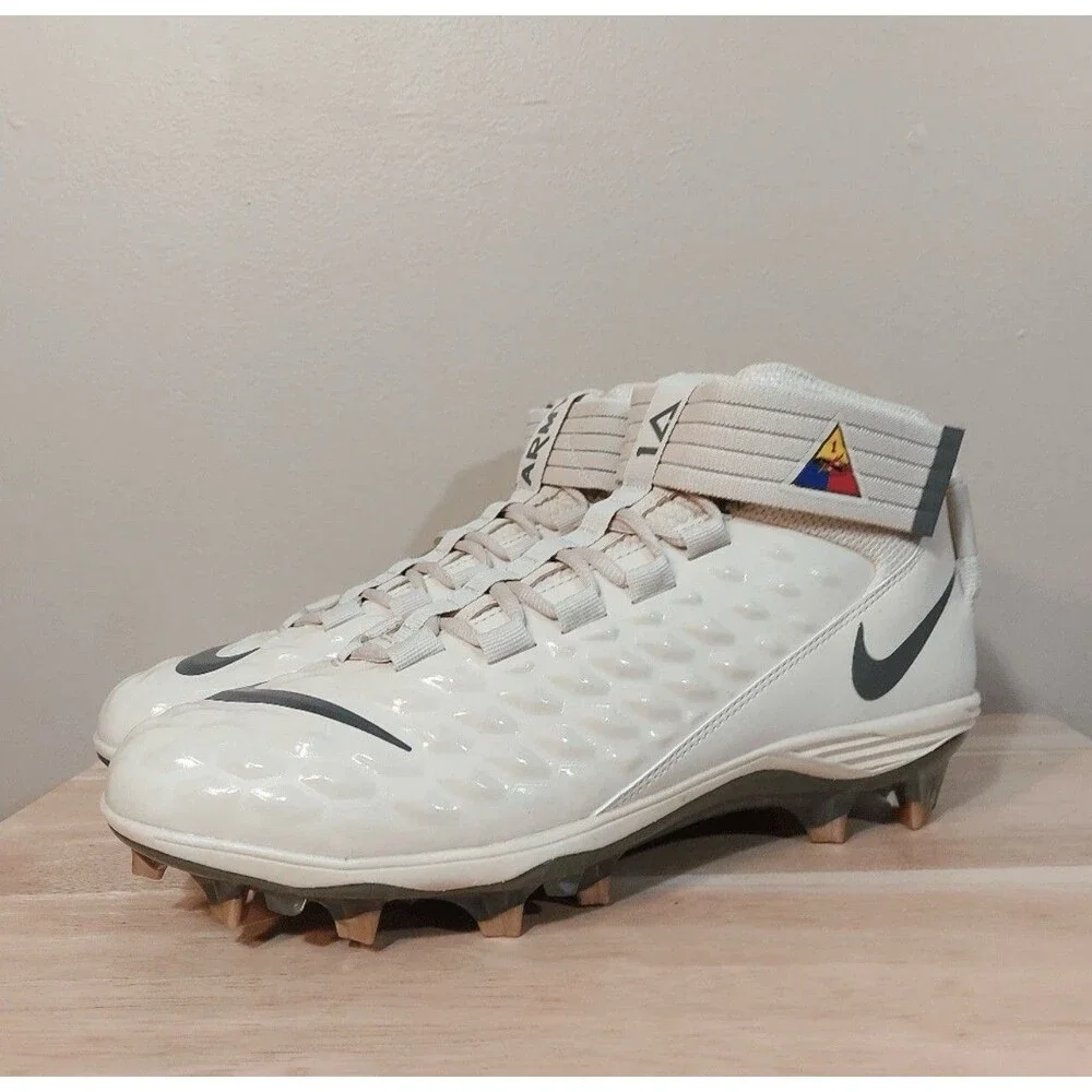 Mens Sz 8 Nike Force Savage Pro 2 Army PE football Cleats CI9869-702 New RARE